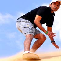 Sandboarding Trip